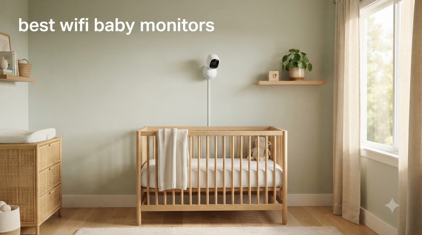 best wifi baby monitors