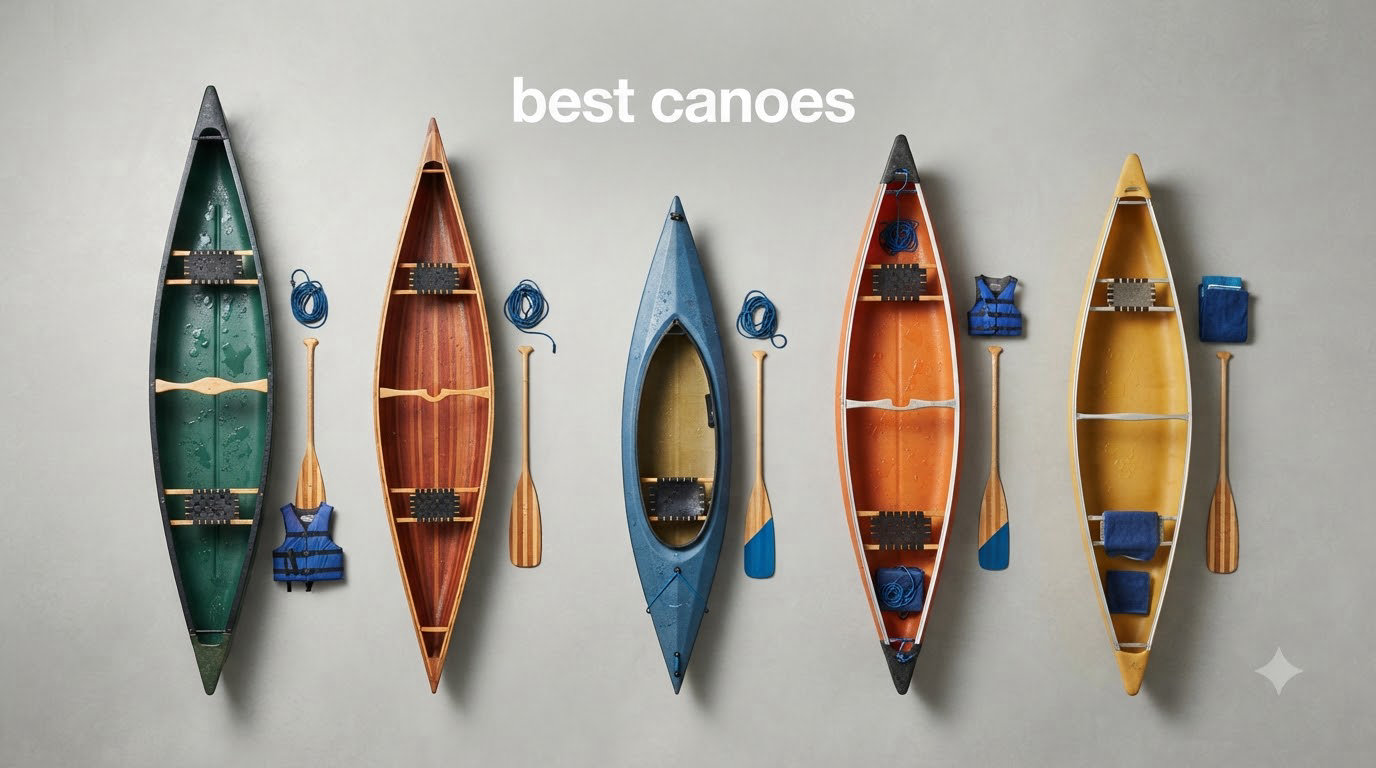 best canoes