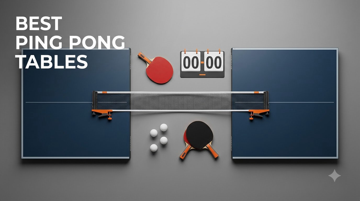 best ping pong tables