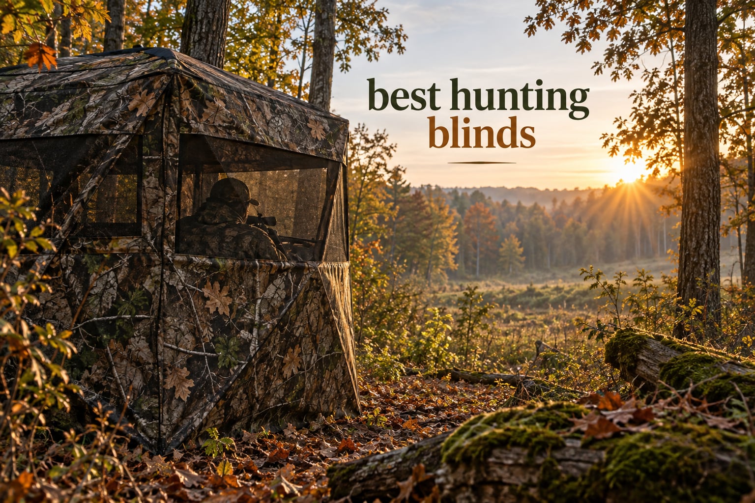 best hunting blinds