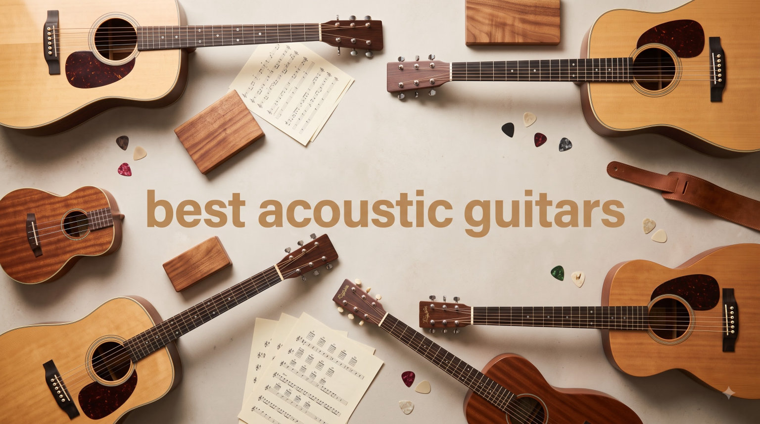 best acoustic guitars