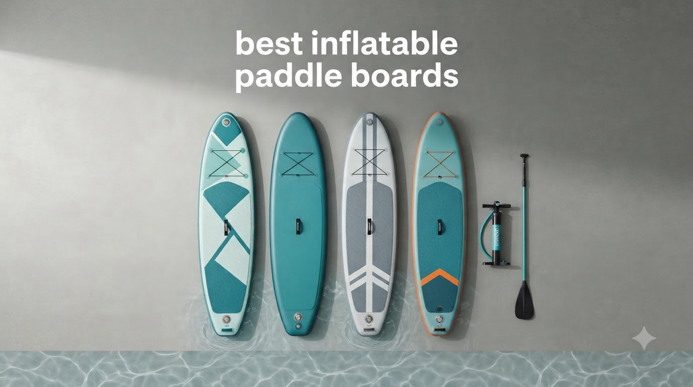 best inflatable paddle boards
