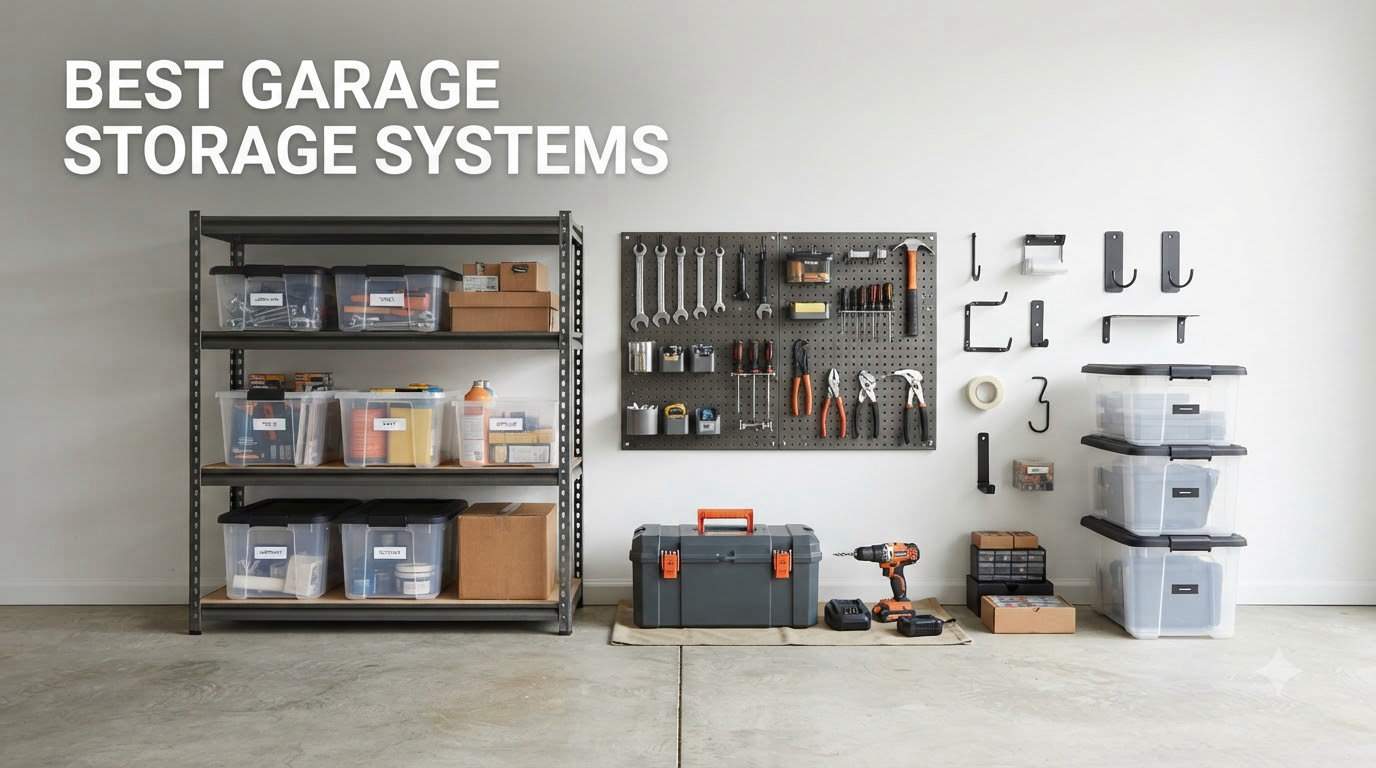 best garage storage systems
