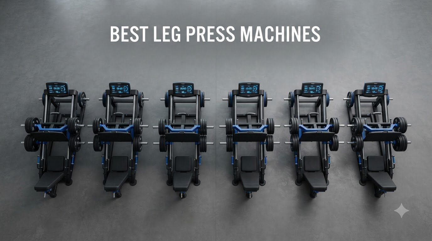 best leg press machines