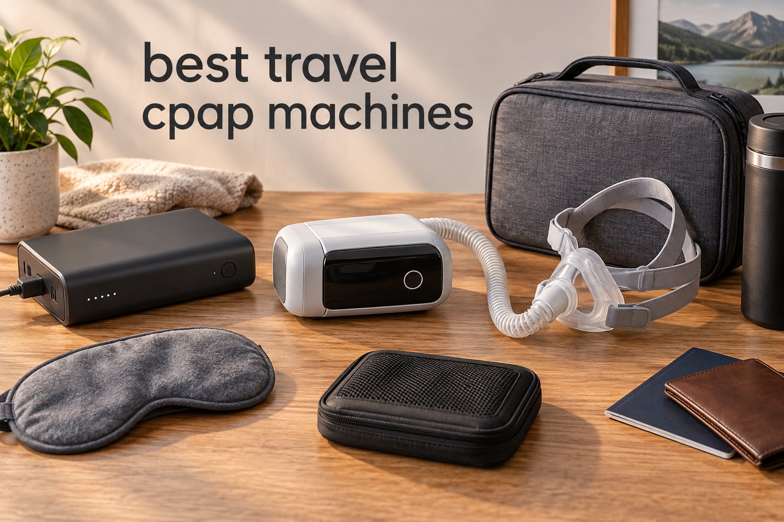 best travel cpap machines