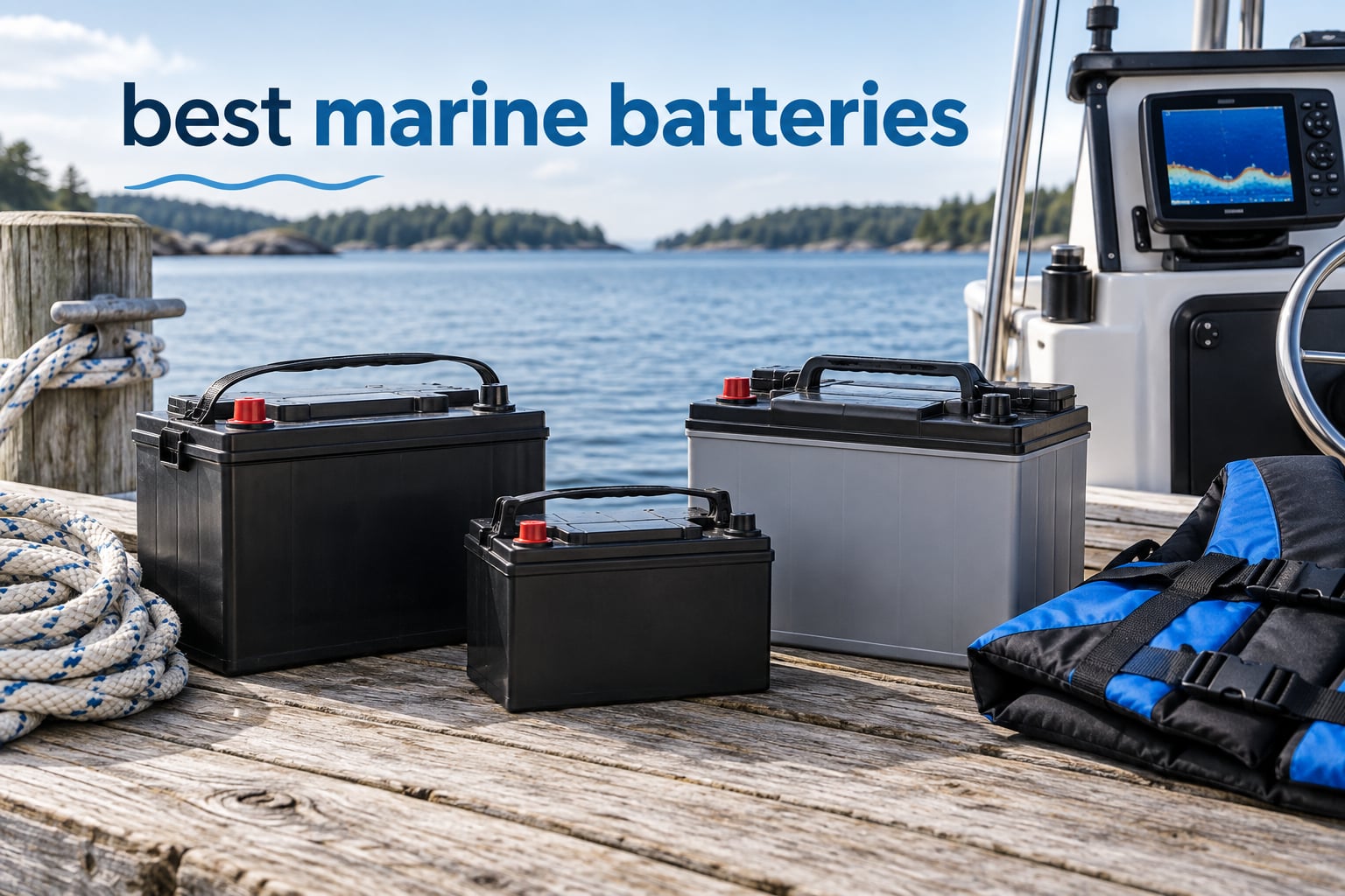 best marine batteries
