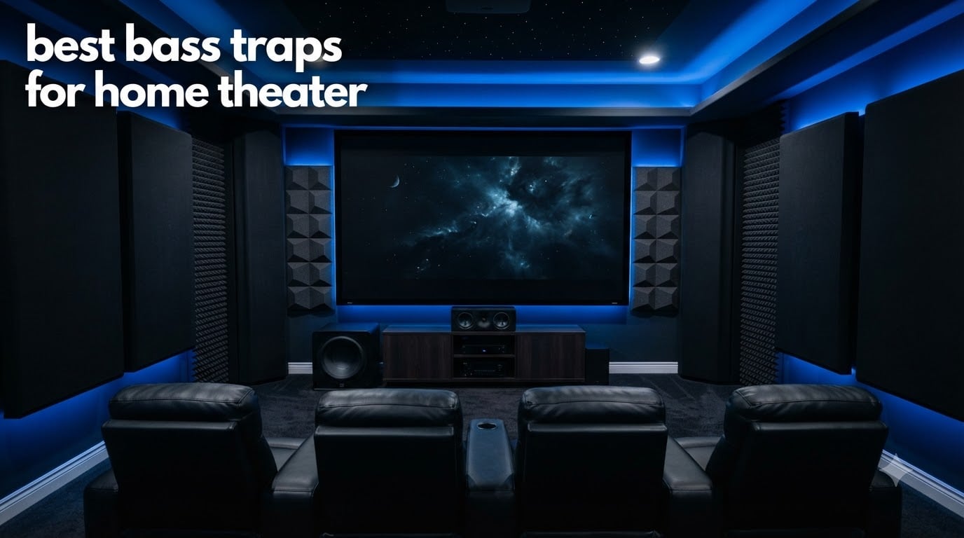 best bass traps for home theater