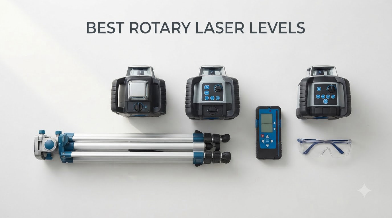 best rotary laser levels