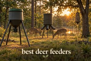 best deer feeders