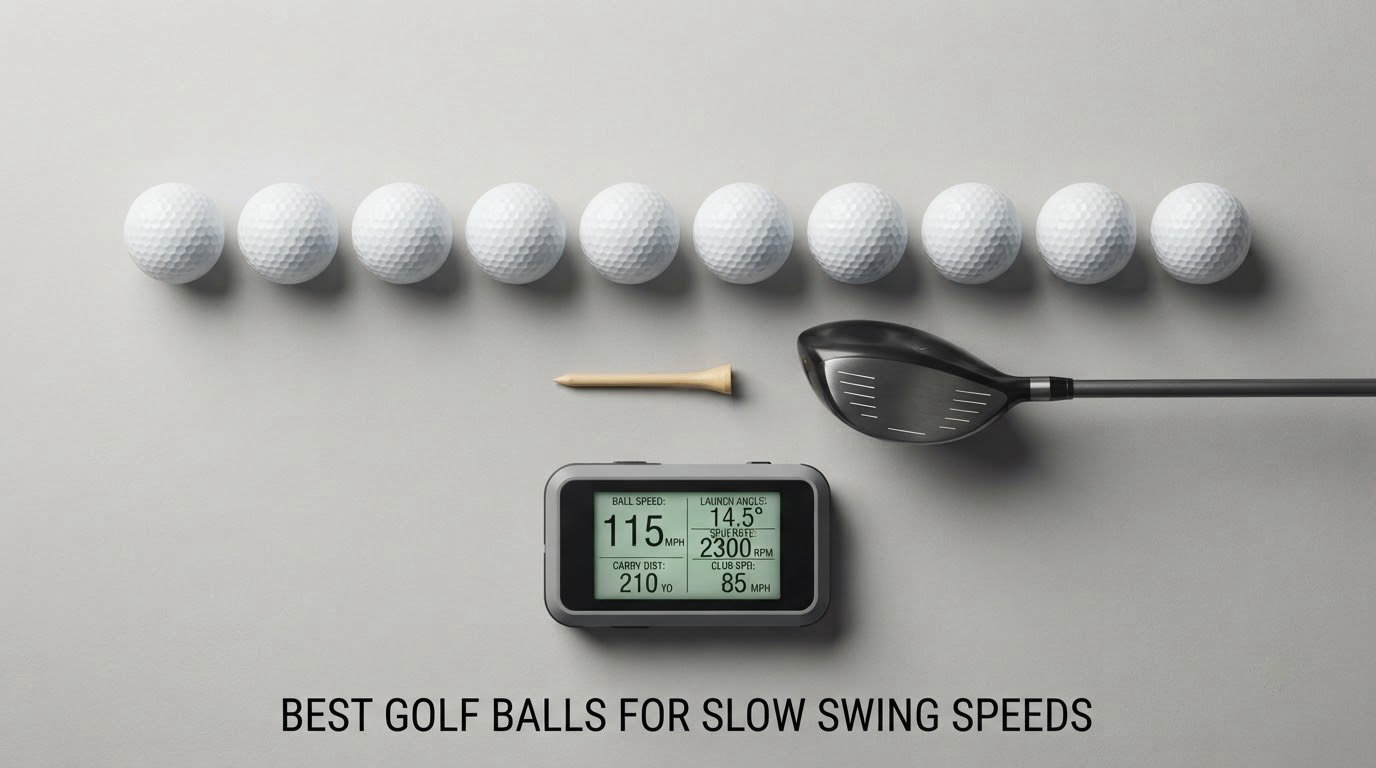 best golf balls for slow swing speeds