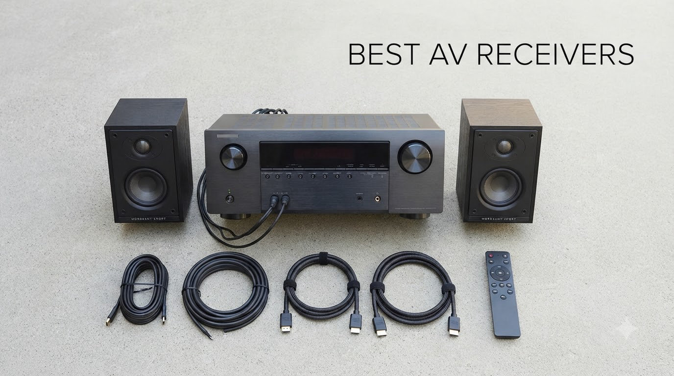 best av receivers