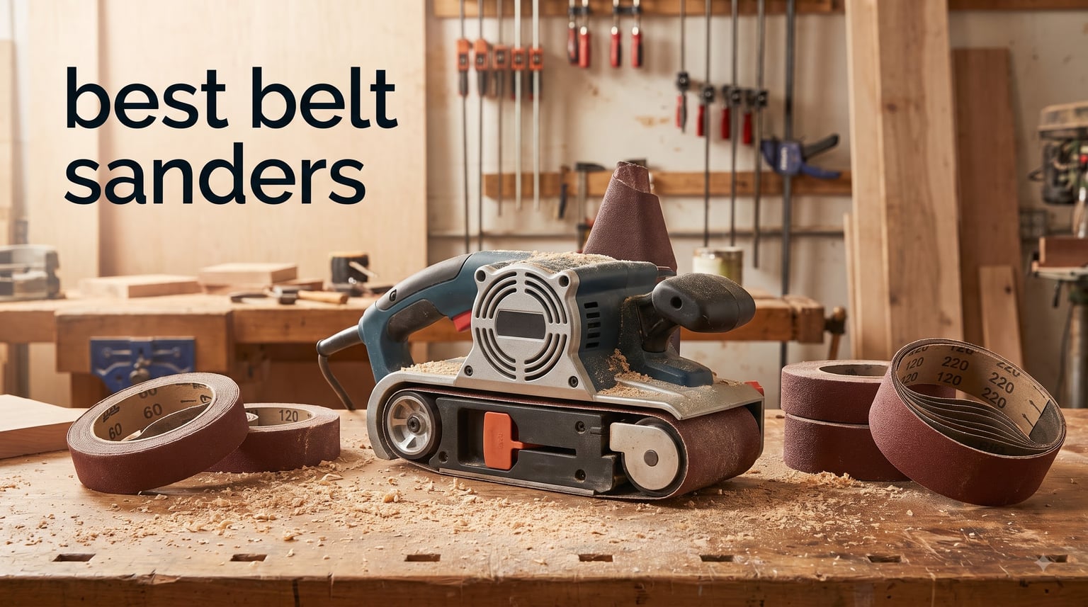 best belt sanders