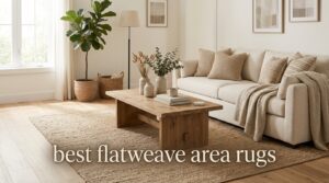 best flatweave area rugs