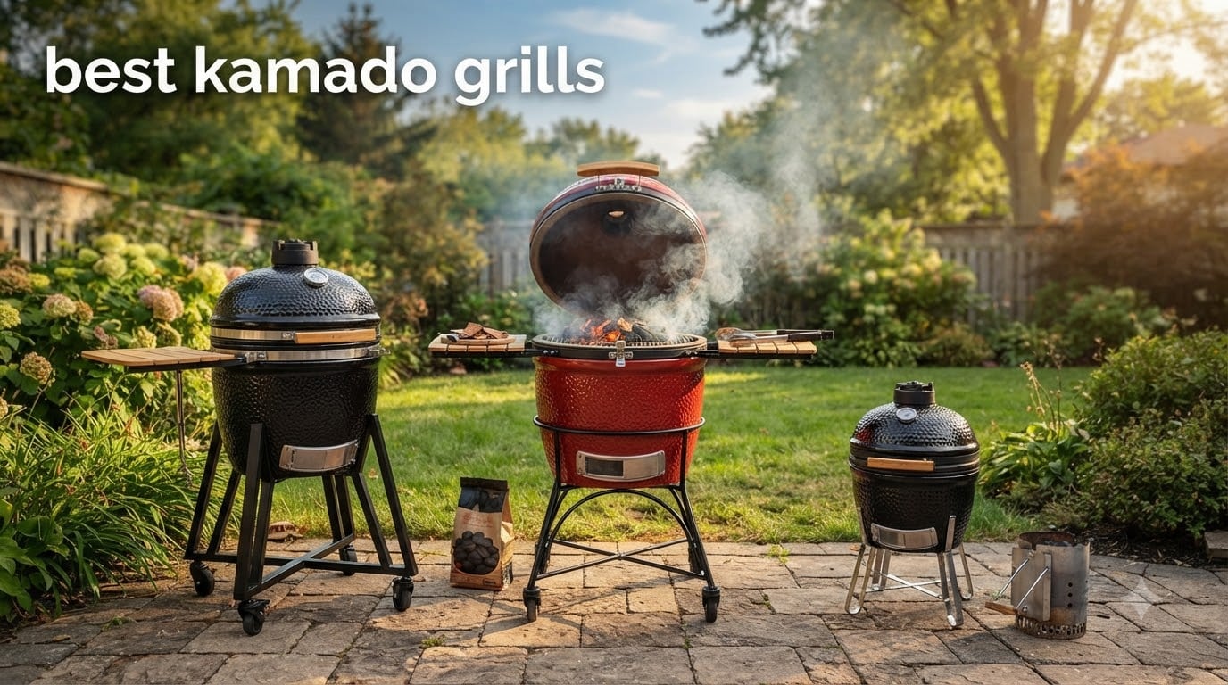 best kamado grills