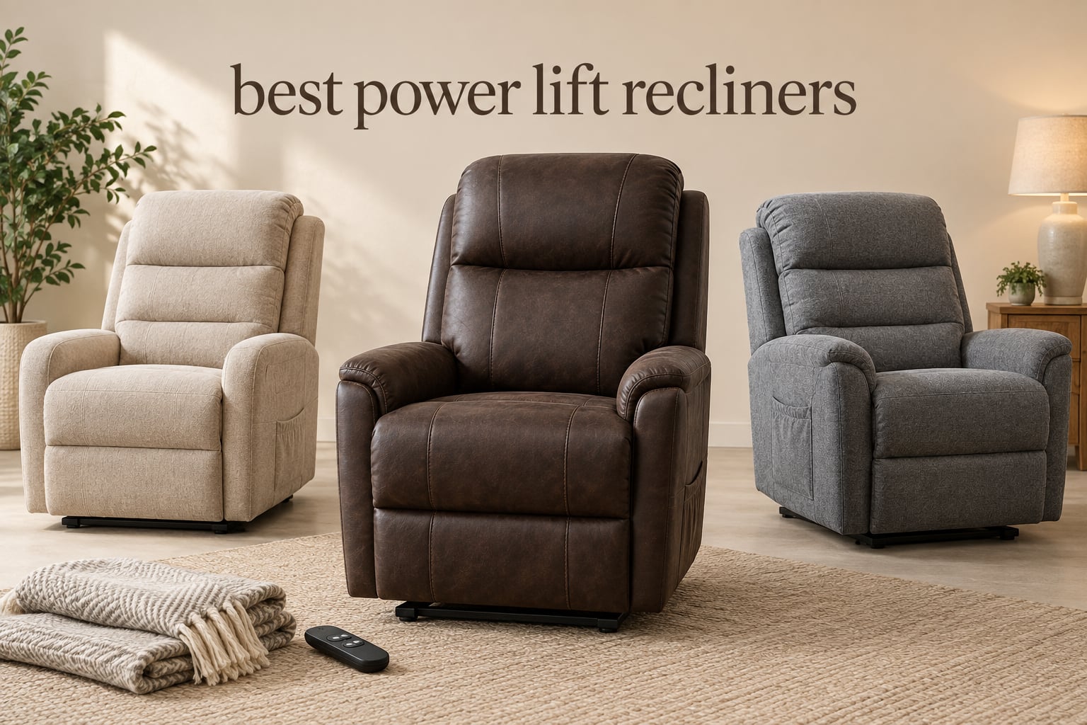 best power lift recliners