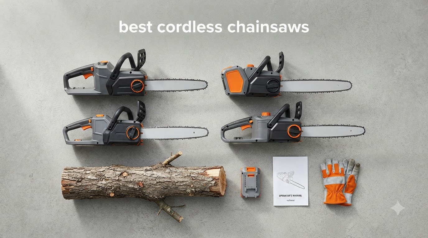best cordless chainsaws