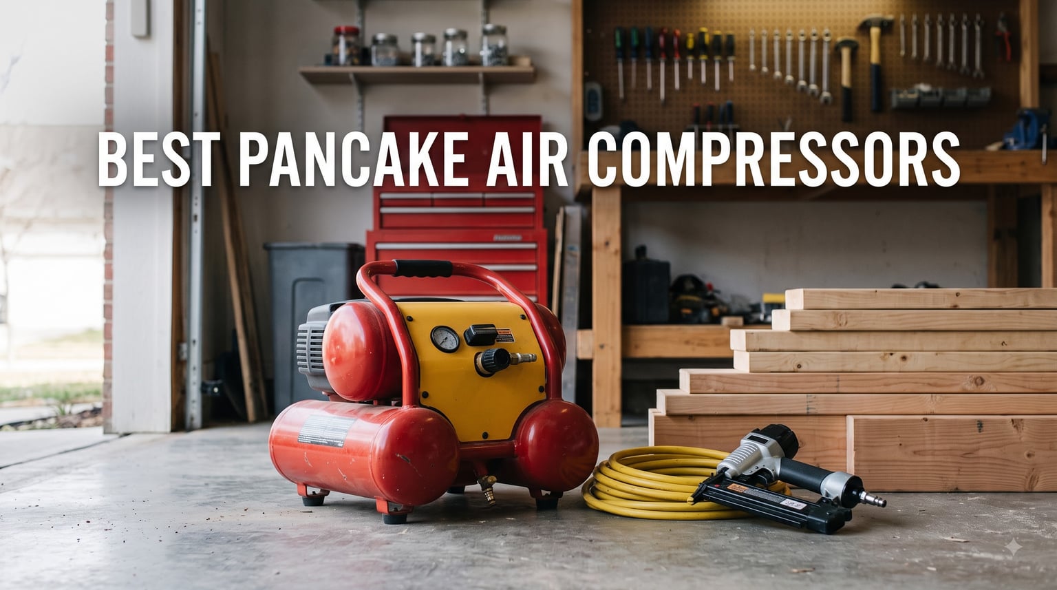 best pancake air compressors