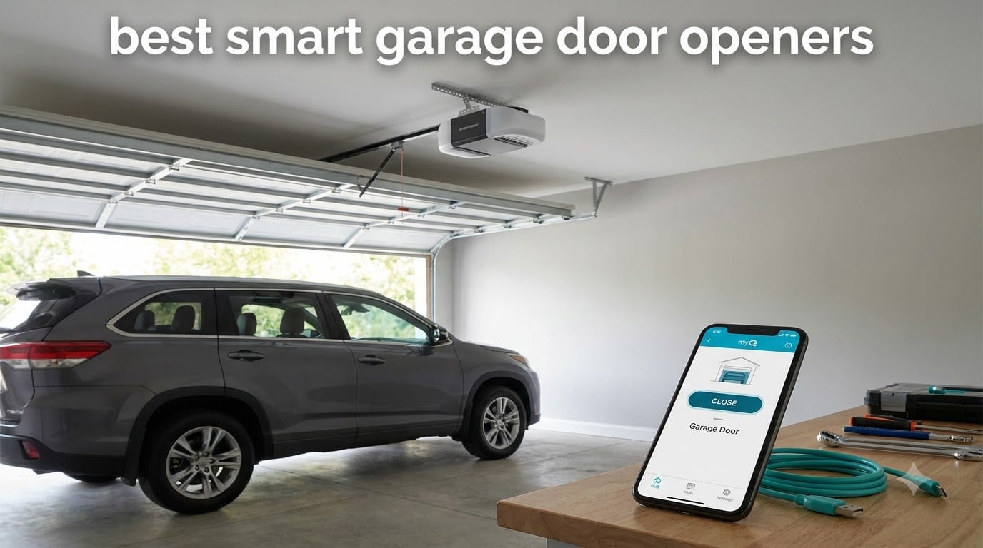 best smart garage door openers