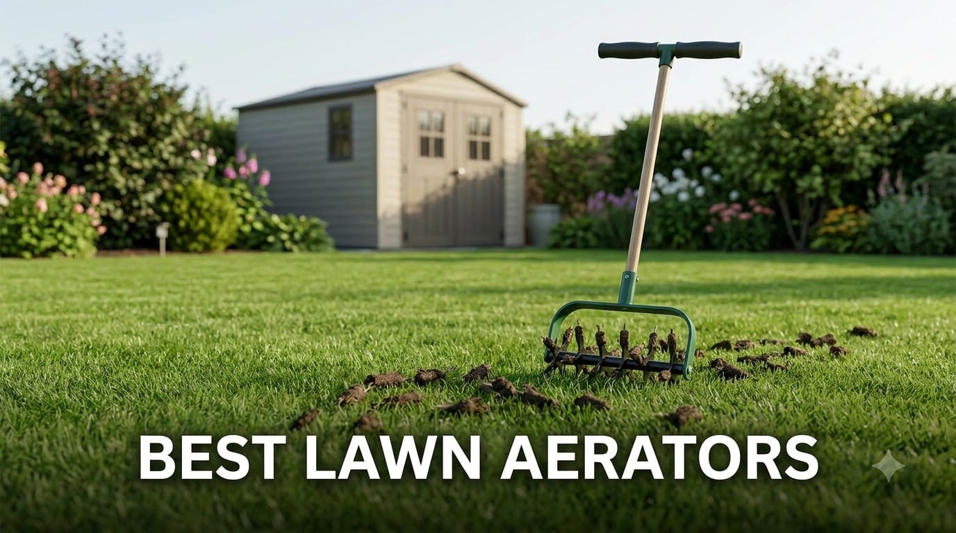 best lawn aerators