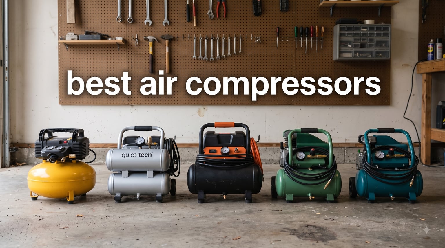 best air compressors