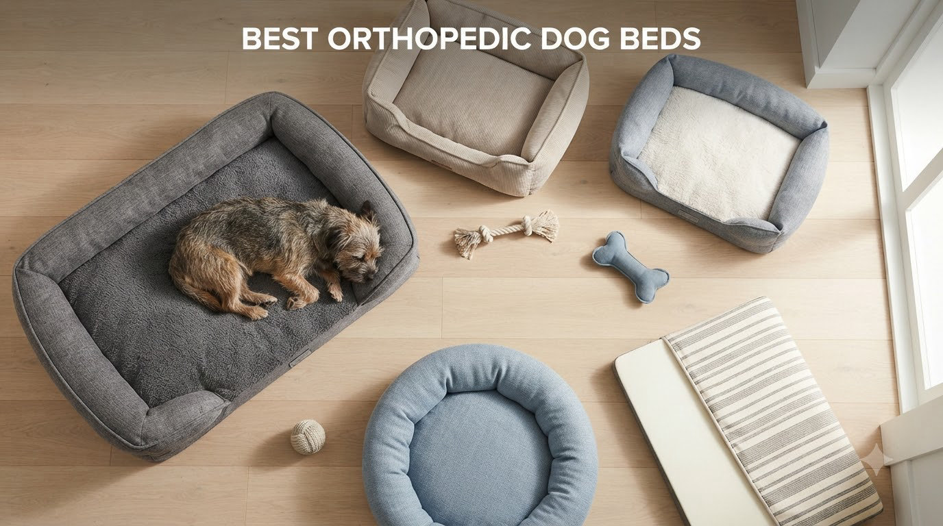 best orthopedic dog beds
