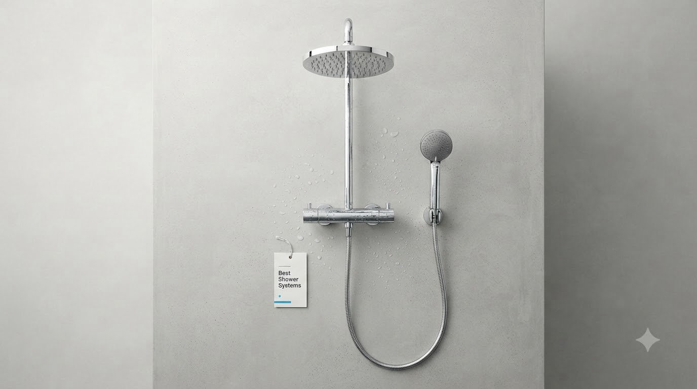 best shower systems