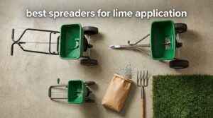 best spreaders for lime application
