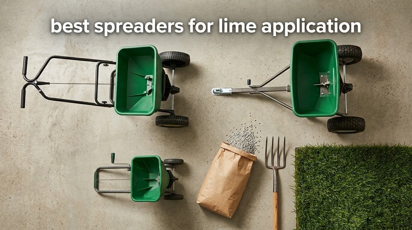 best spreaders for lime application