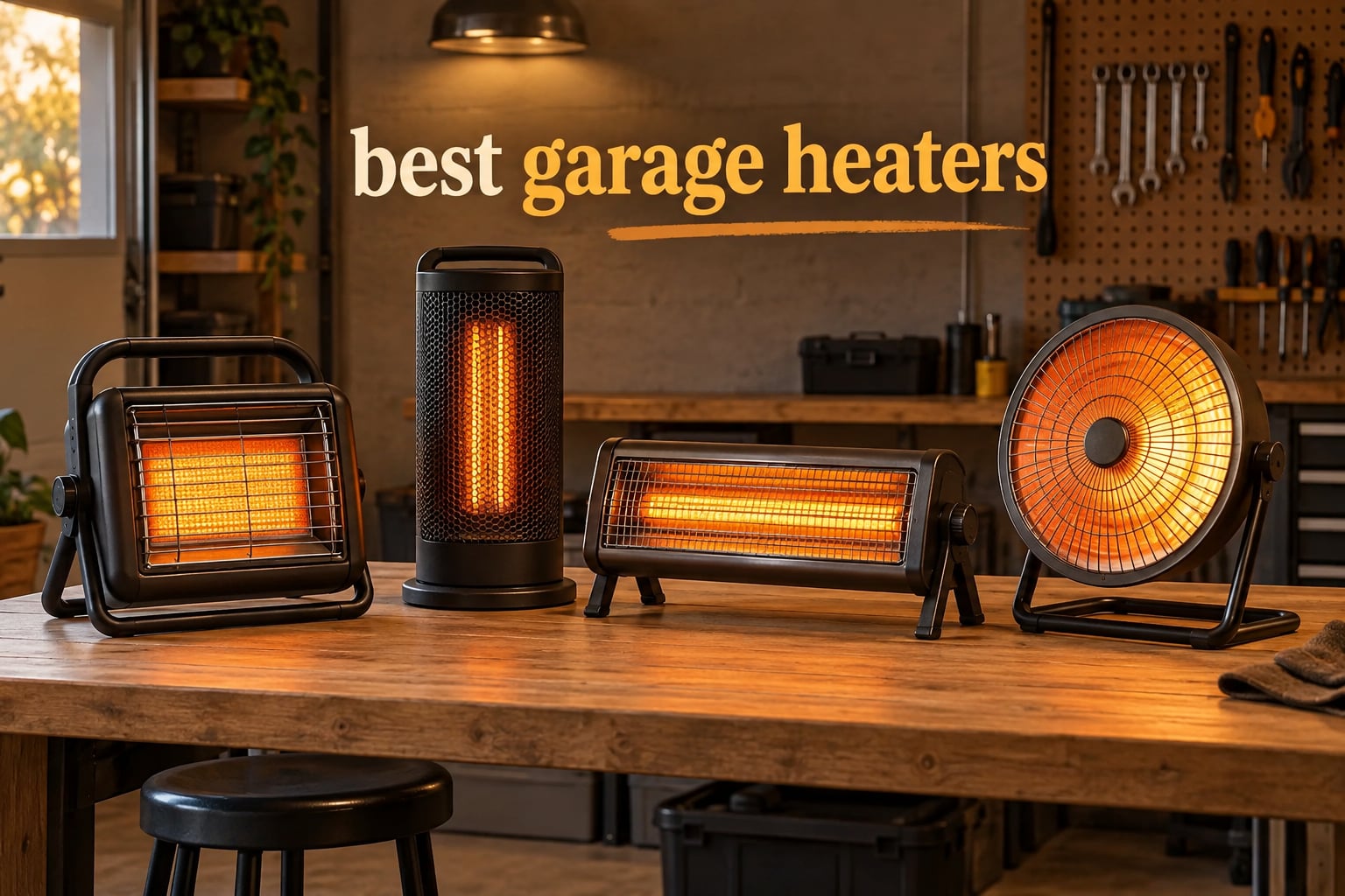 best garage heaters