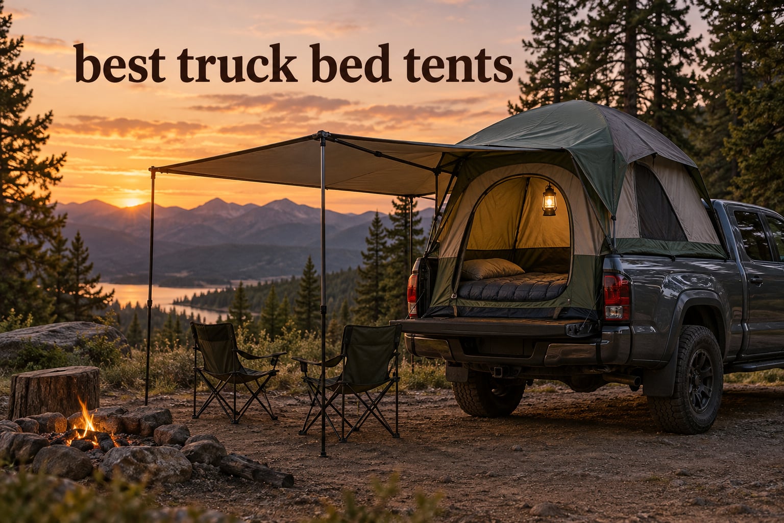 best truck bed tents