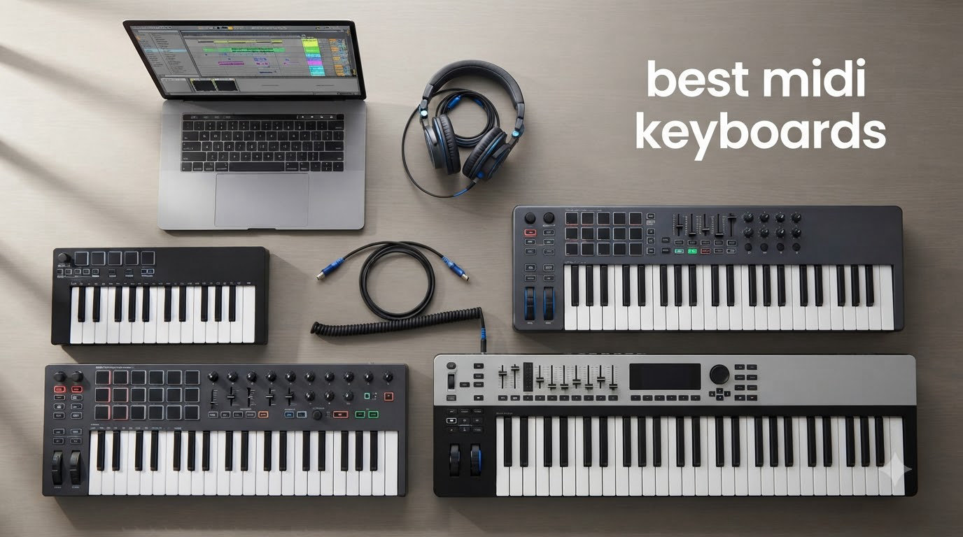 best midi keyboards