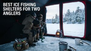 best ice fishing shelters for two anglers