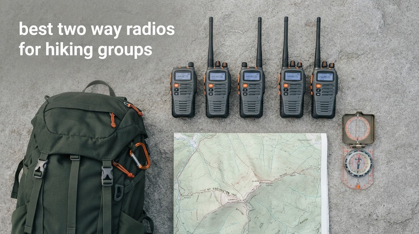 best two way radios for hiking groups