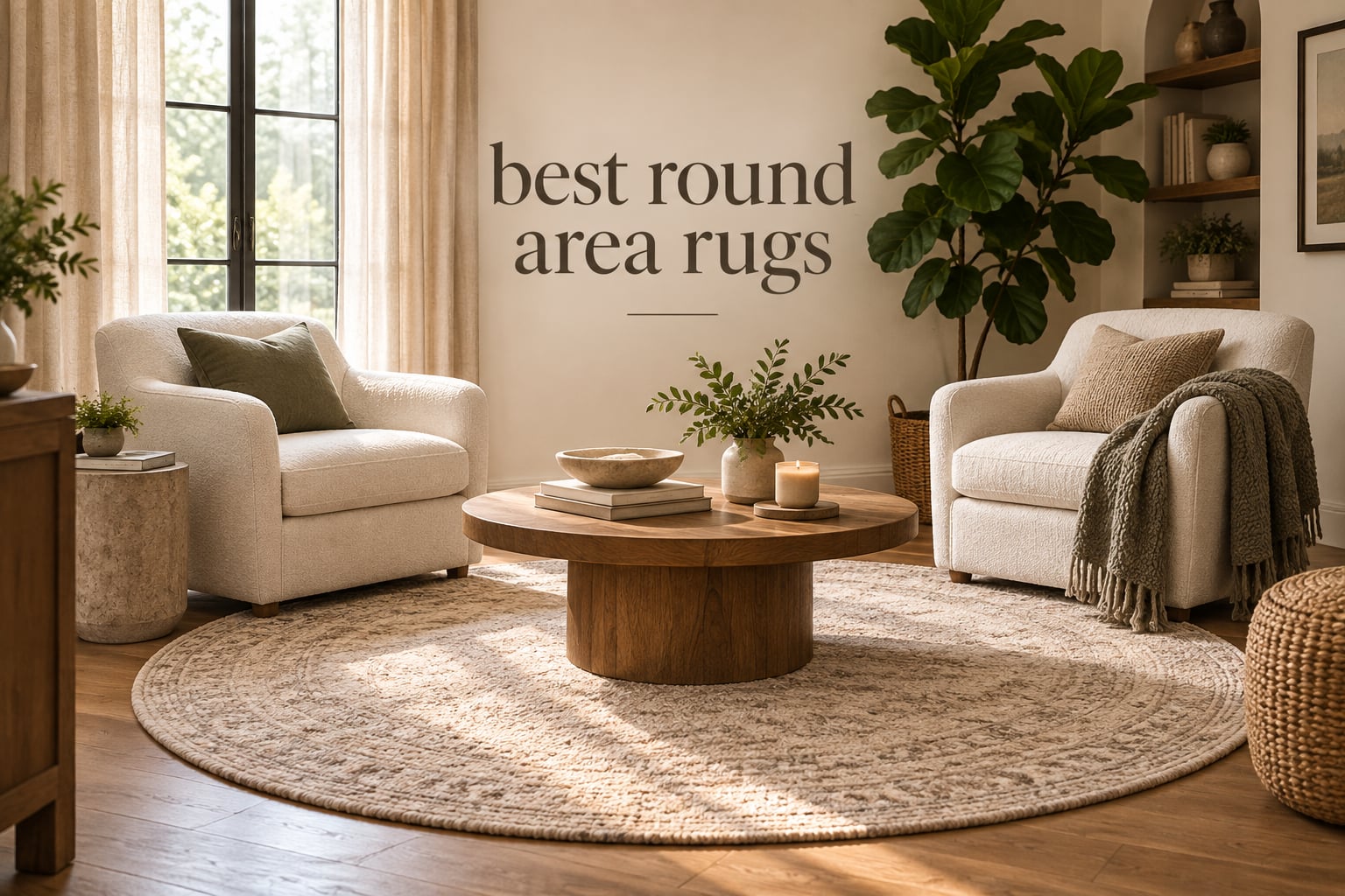best round area rugs