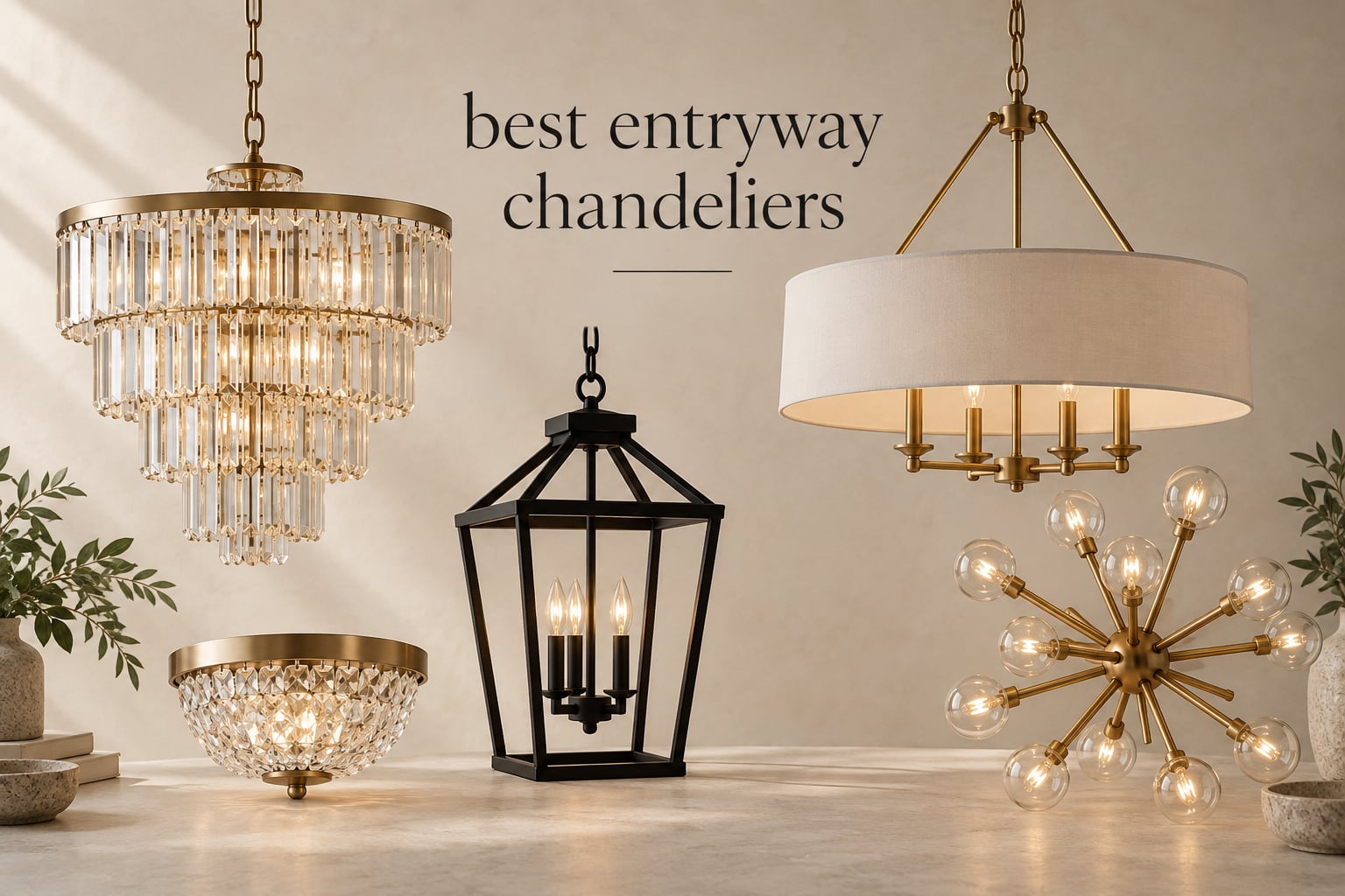 best entryway chandeliers