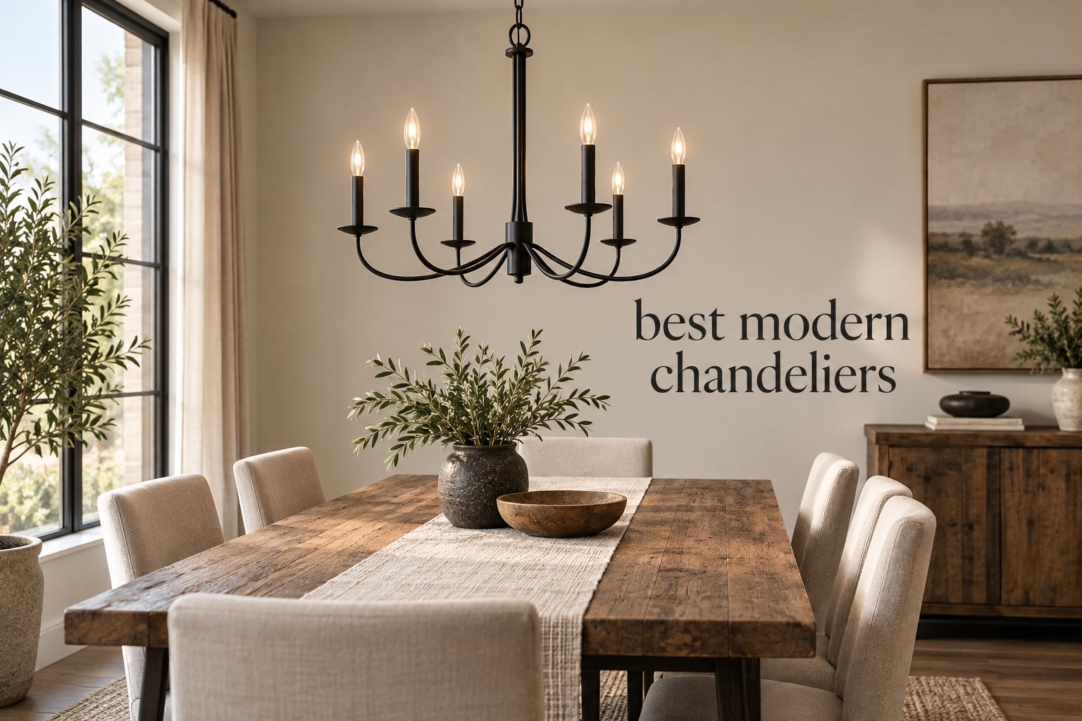 best modern chandeliers
