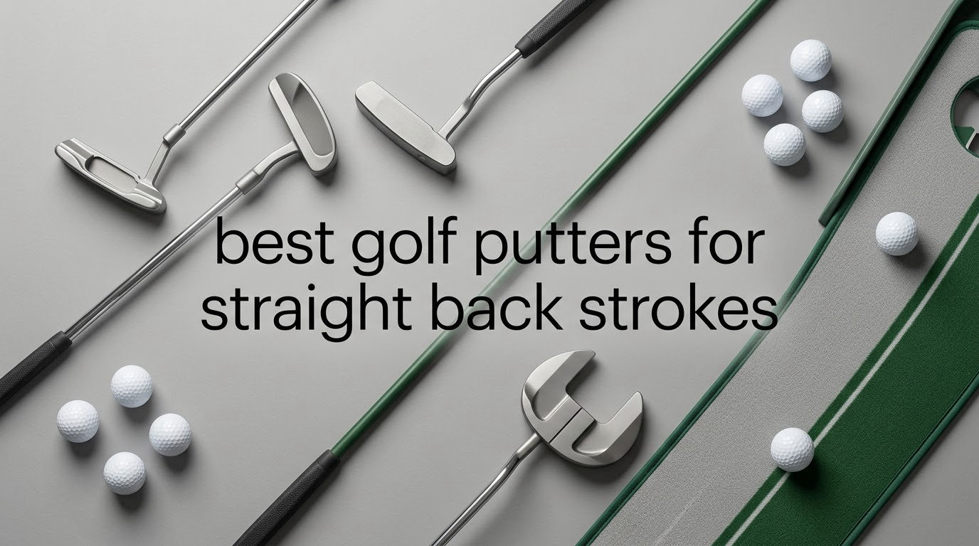 best golf putters for straight back strokes