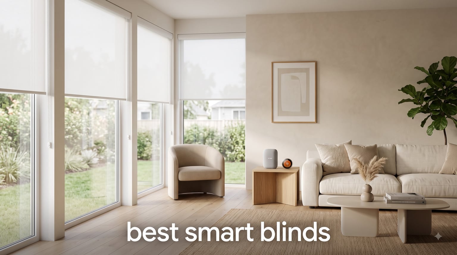 best smart blinds