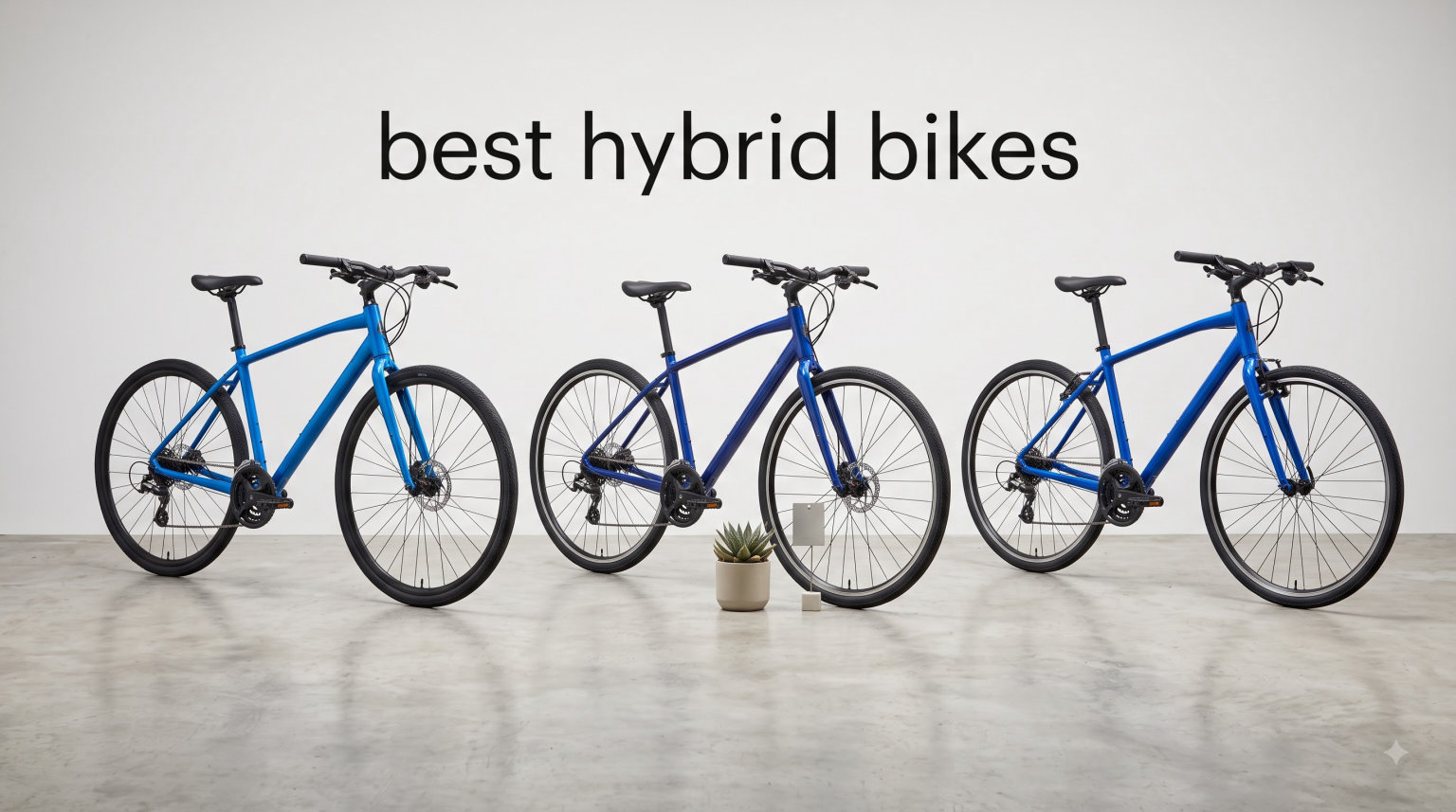 best hybrid bikes