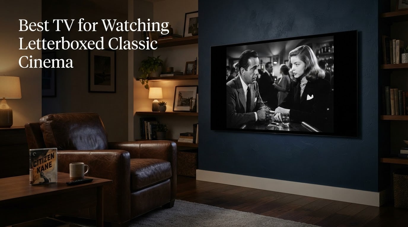 Best TV for Watching Letterboxed Classic Cinema