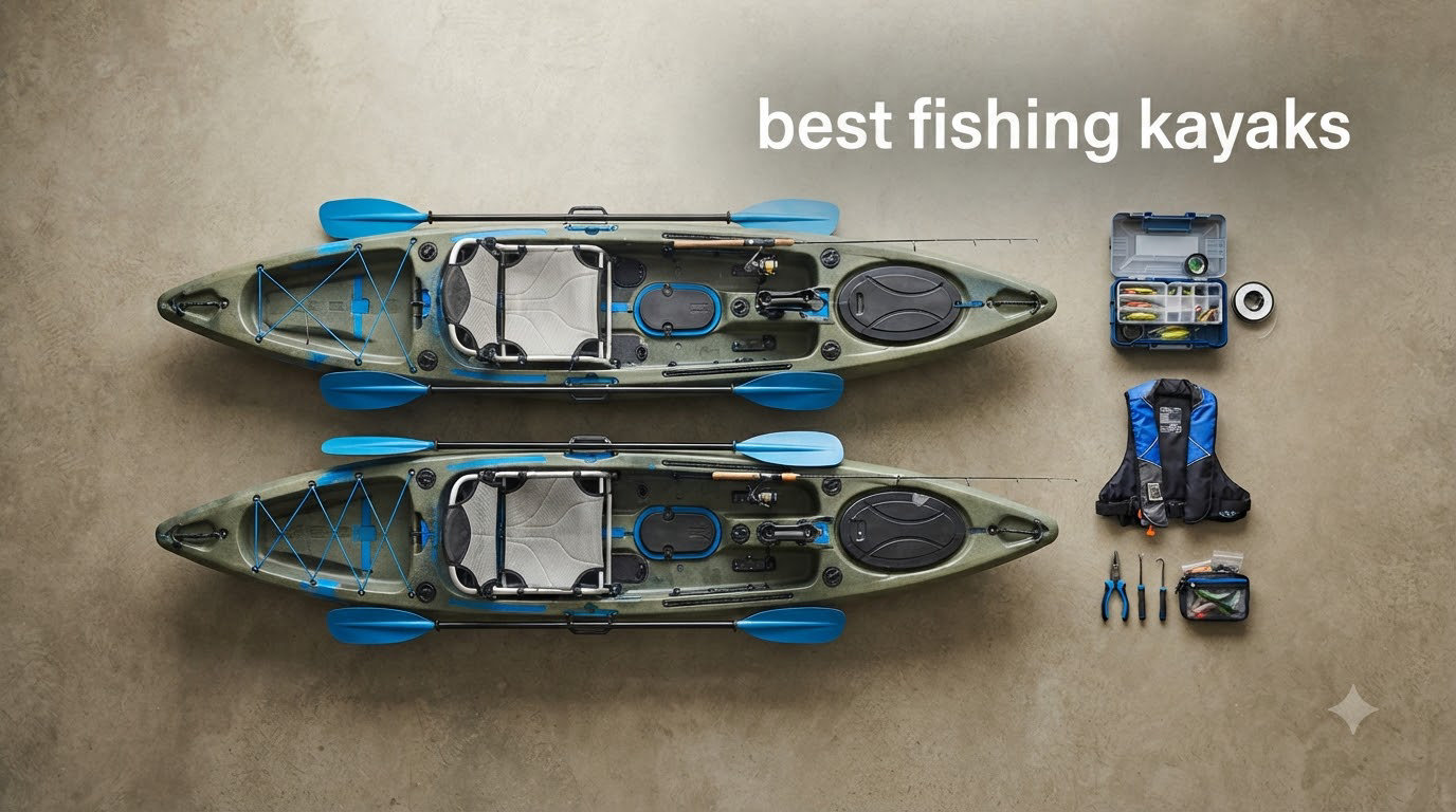 best fishing kayaks