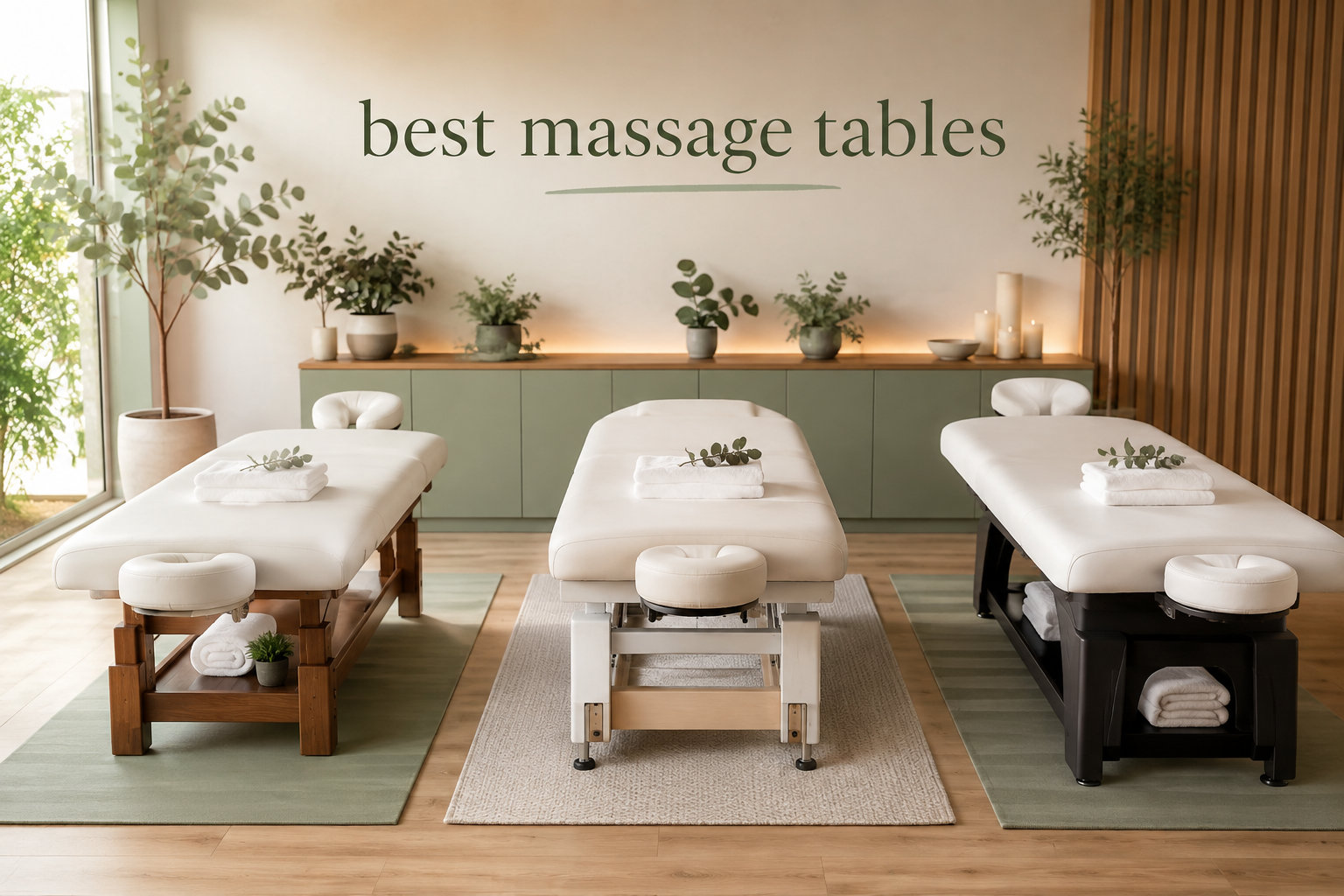 best massage tables