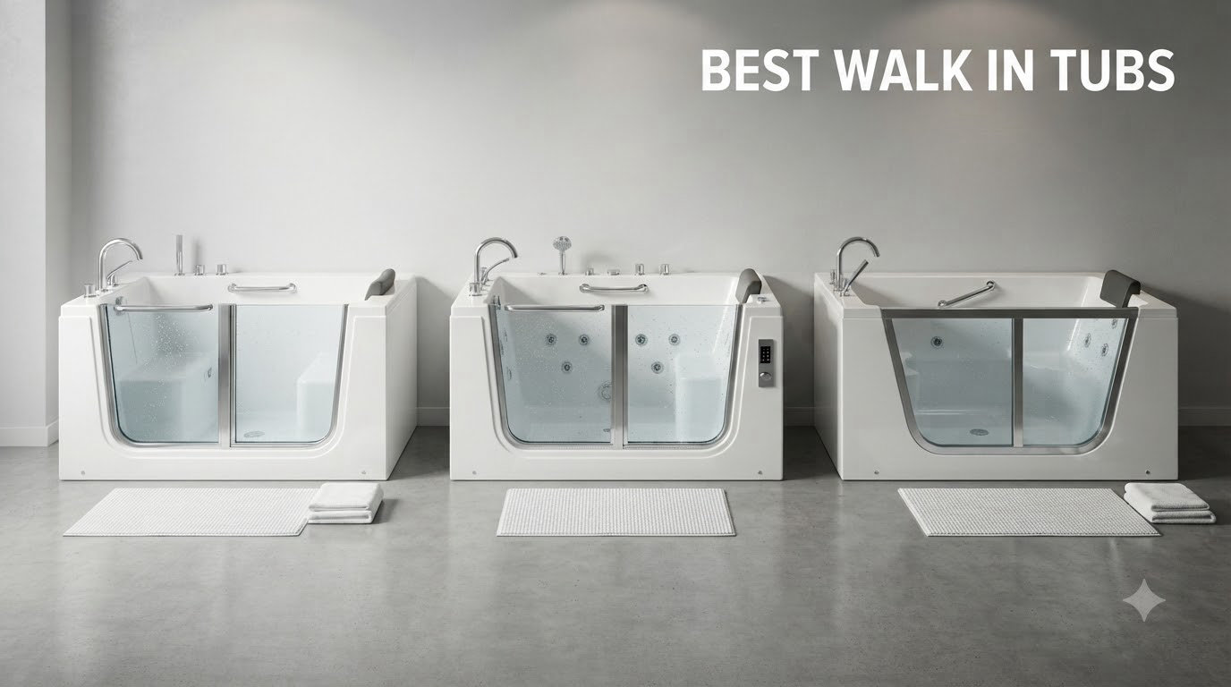 best walk in tubs