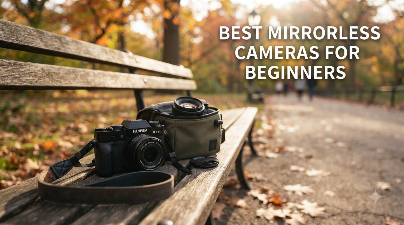 best mirrorless cameras for beginners