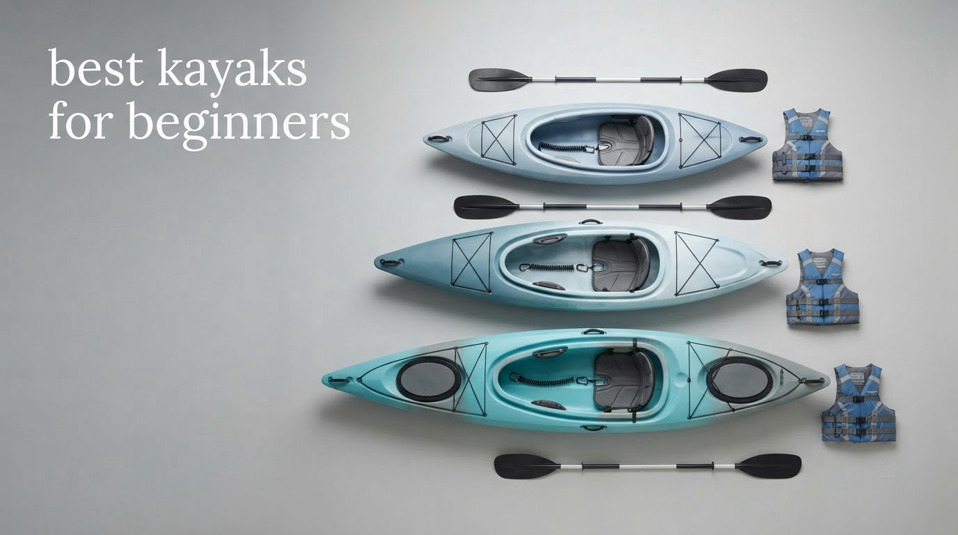 best kayaks for beginners