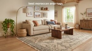 best moroccan area rugs