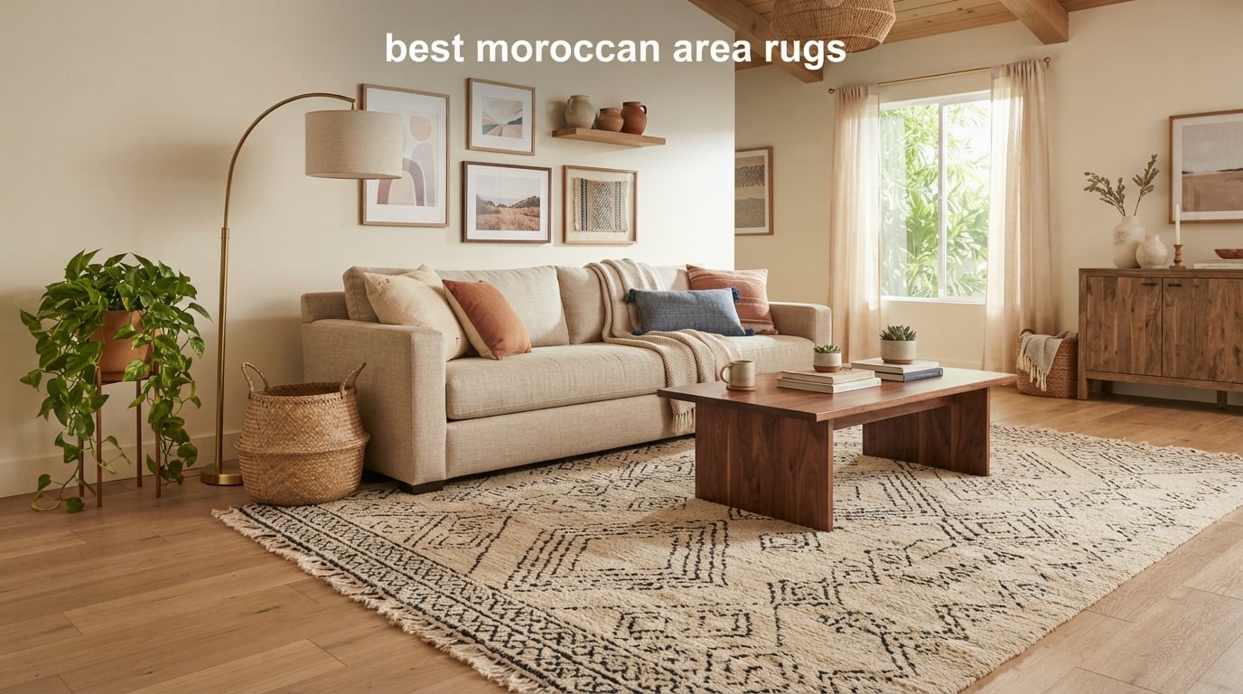 best moroccan area rugs