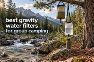 best gravity water filters for group camping