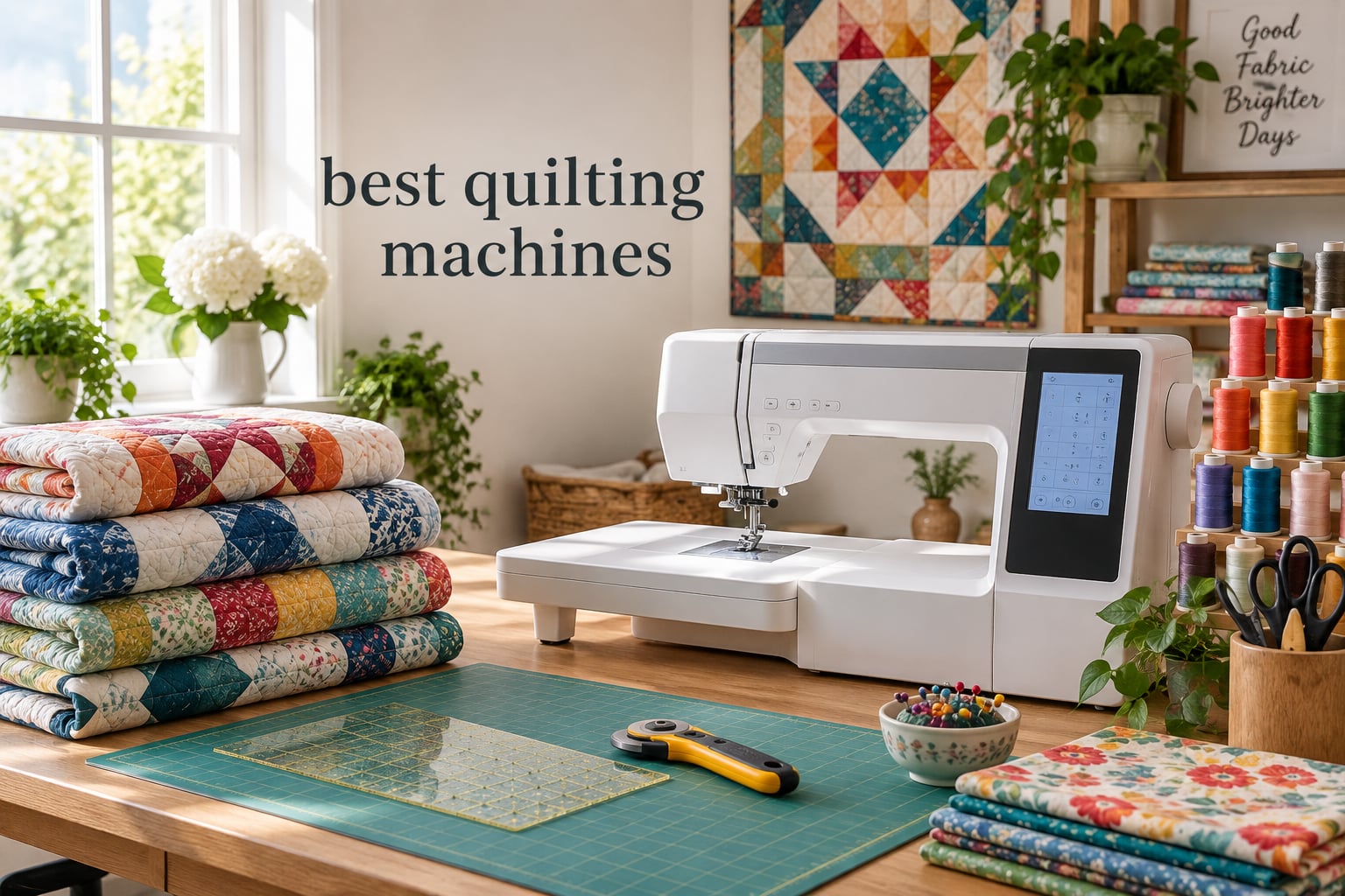 best quilting machines