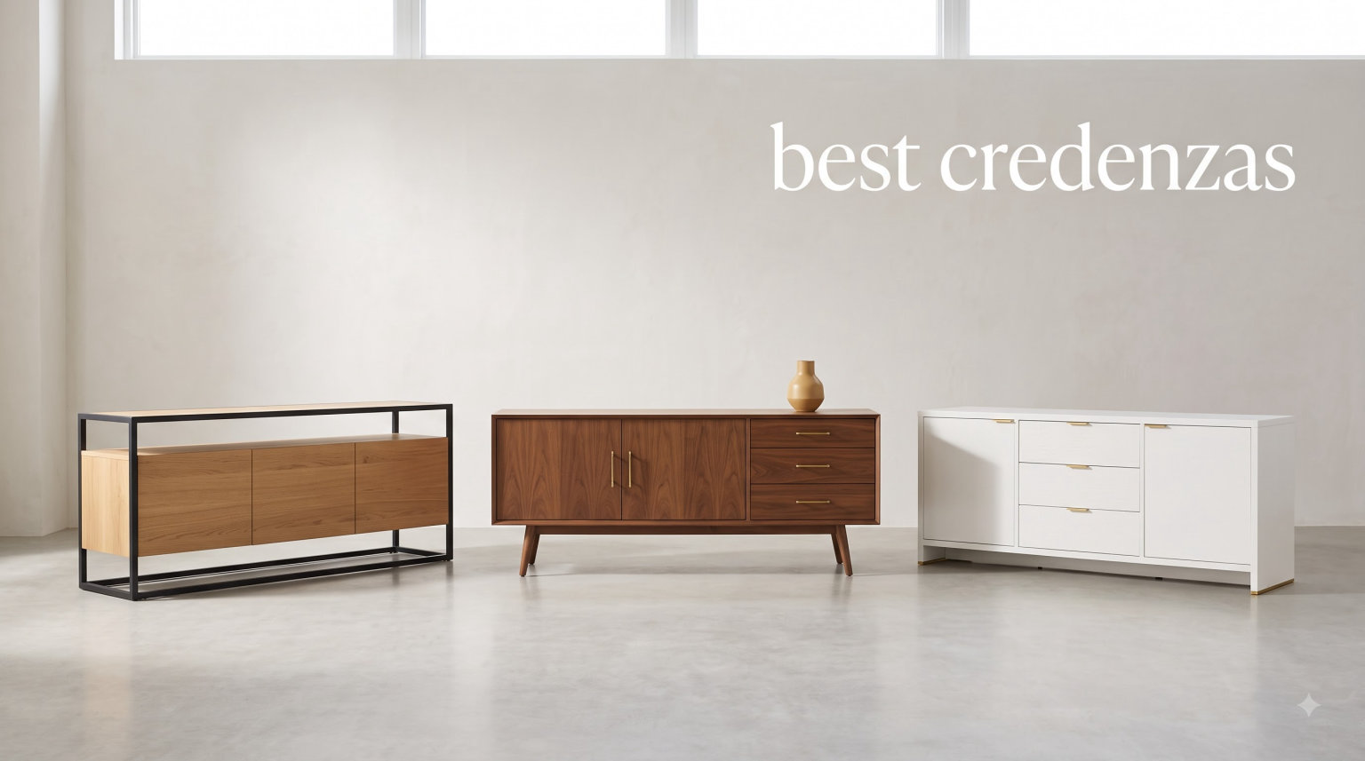 best credenzas